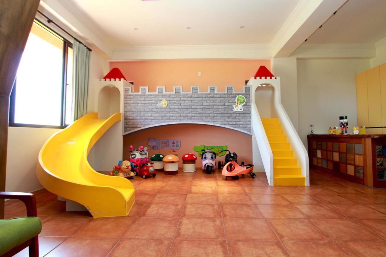 Orange Castle Apartment ตงชาน ภายนอก รูปภาพ