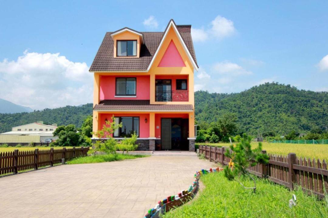 Orange Castle Apartment ตงชาน ภายนอก รูปภาพ